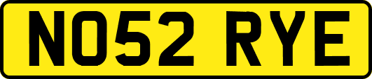 NO52RYE