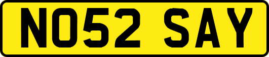 NO52SAY