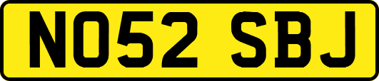 NO52SBJ