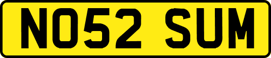 NO52SUM