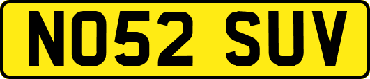 NO52SUV
