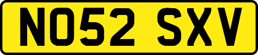 NO52SXV
