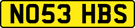 NO53HBS