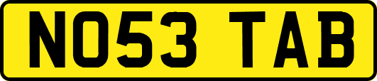 NO53TAB