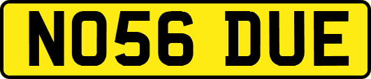 NO56DUE