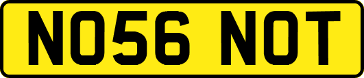 NO56NOT
