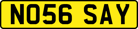 NO56SAY
