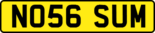 NO56SUM