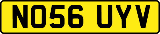 NO56UYV