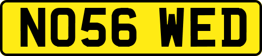 NO56WED