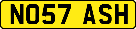 NO57ASH