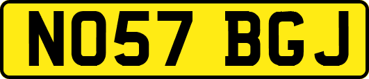 NO57BGJ