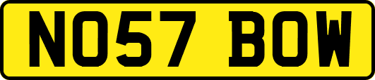 NO57BOW