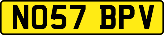 NO57BPV