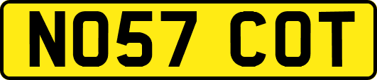 NO57COT
