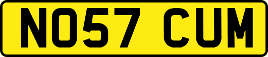 NO57CUM