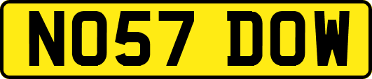 NO57DOW