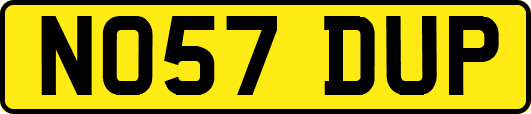 NO57DUP