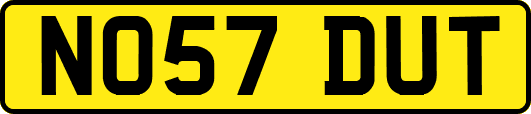 NO57DUT