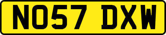 NO57DXW