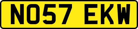 NO57EKW