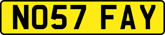 NO57FAY