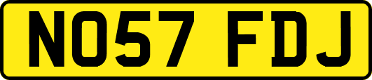 NO57FDJ