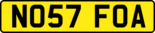 NO57FOA