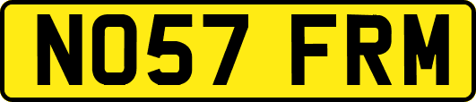NO57FRM