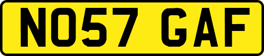 NO57GAF