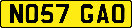 NO57GAO