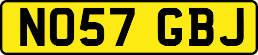 NO57GBJ