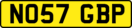 NO57GBP