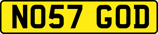 NO57GOD