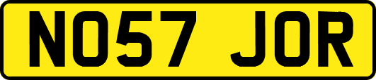 NO57JOR