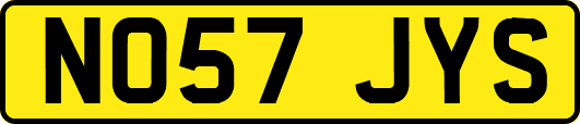 NO57JYS