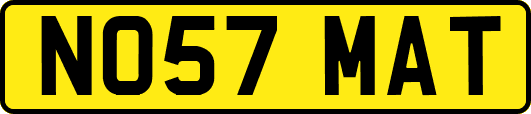 NO57MAT