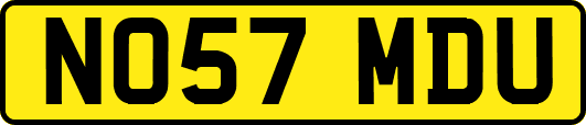 NO57MDU