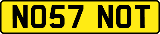 NO57NOT