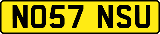 NO57NSU