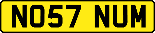 NO57NUM