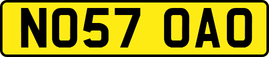 NO57OAO