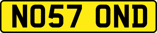 NO57OND