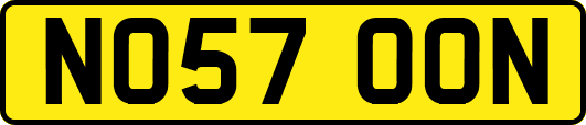 NO57OON