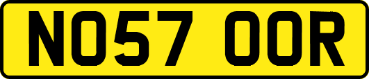 NO57OOR