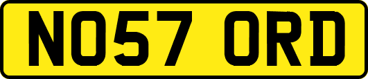 NO57ORD