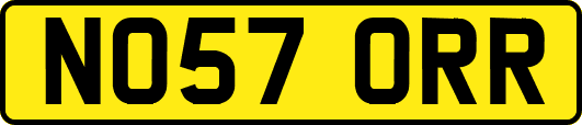 NO57ORR