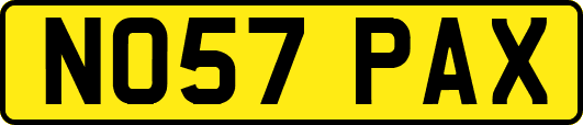 NO57PAX