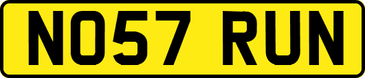 NO57RUN