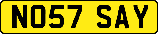 NO57SAY